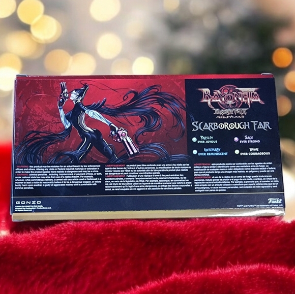 ๐๏ธ Funko Bayonetta Bloody Fate Scarborough Fair Vinyl Collectibles - Picture 2 of 5